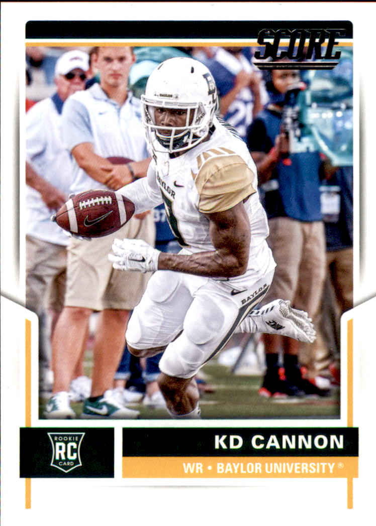 Kd Cannon Football Price Guide 