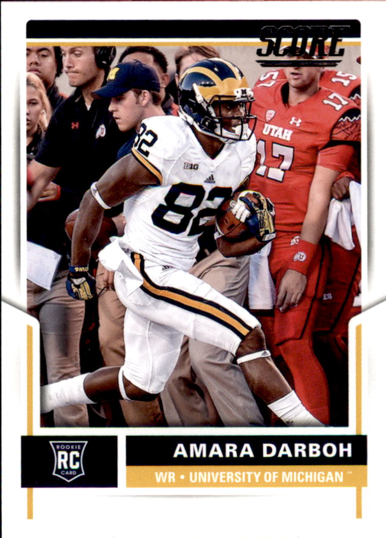 Buy Amara Darboh Cards Online Amara Darboh Football Price Guide Beckett