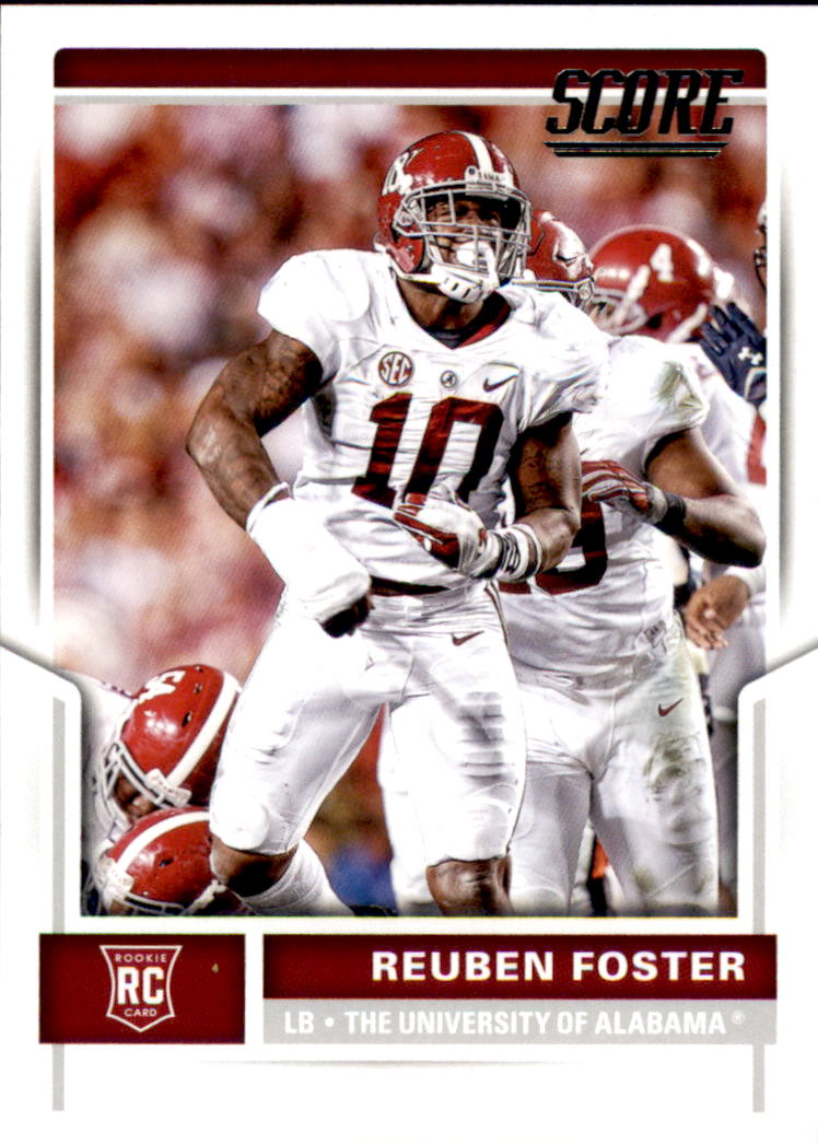 Buy Reuben Foster Cards Online | Reuben Foster Football Price Guide ...