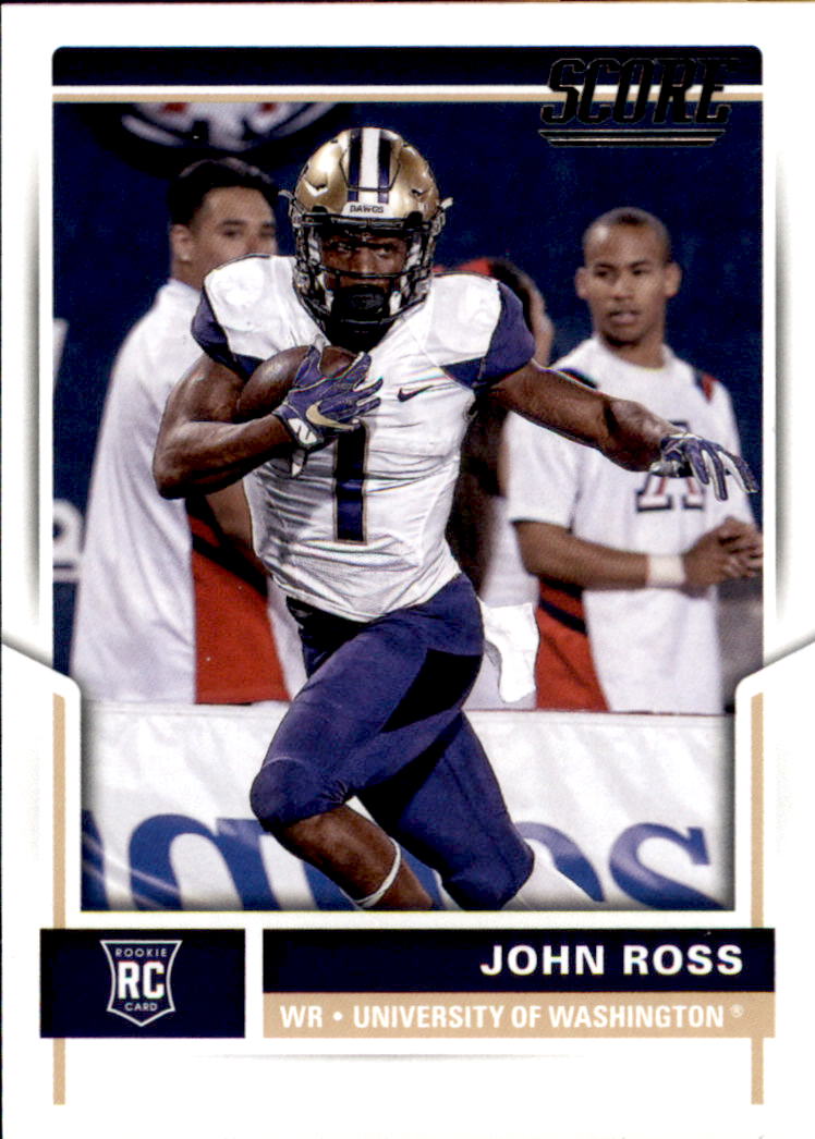 John Ross III Football Price Guide | John Ross III Trading Card Value ...