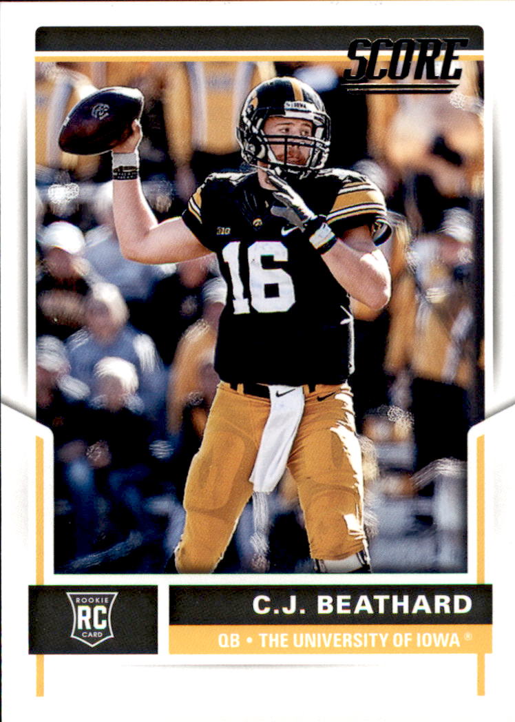 Buy C.J. Beathard Cards Online  C.J. Beathard Football Price Guide -  Beckett