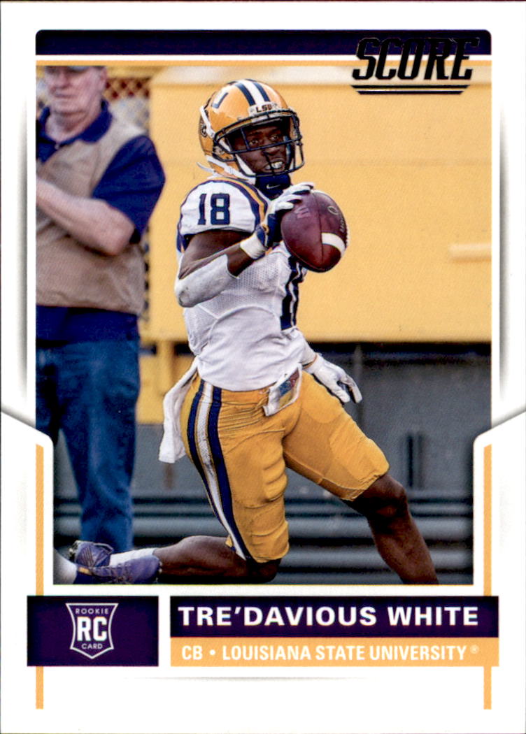 NFL Tre'Davious White Signed Trading Cards, Collectible Tre'Davious White  Signed Trading Cards