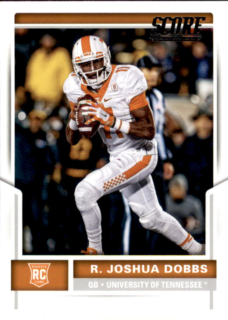 : 2017 Panini Prizm #247 R. Joshua Dobbs RC Rookie