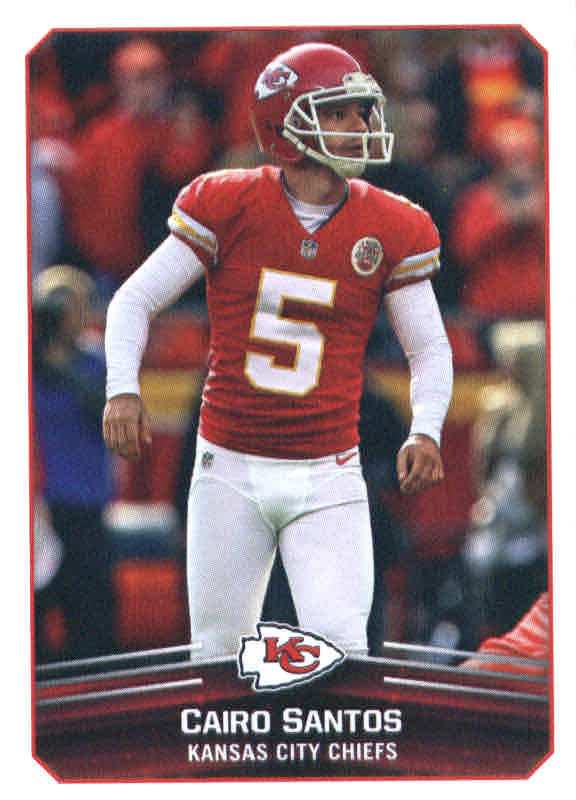 Cairo Santos Football Price Guide Cairo Santos Trading Card Value