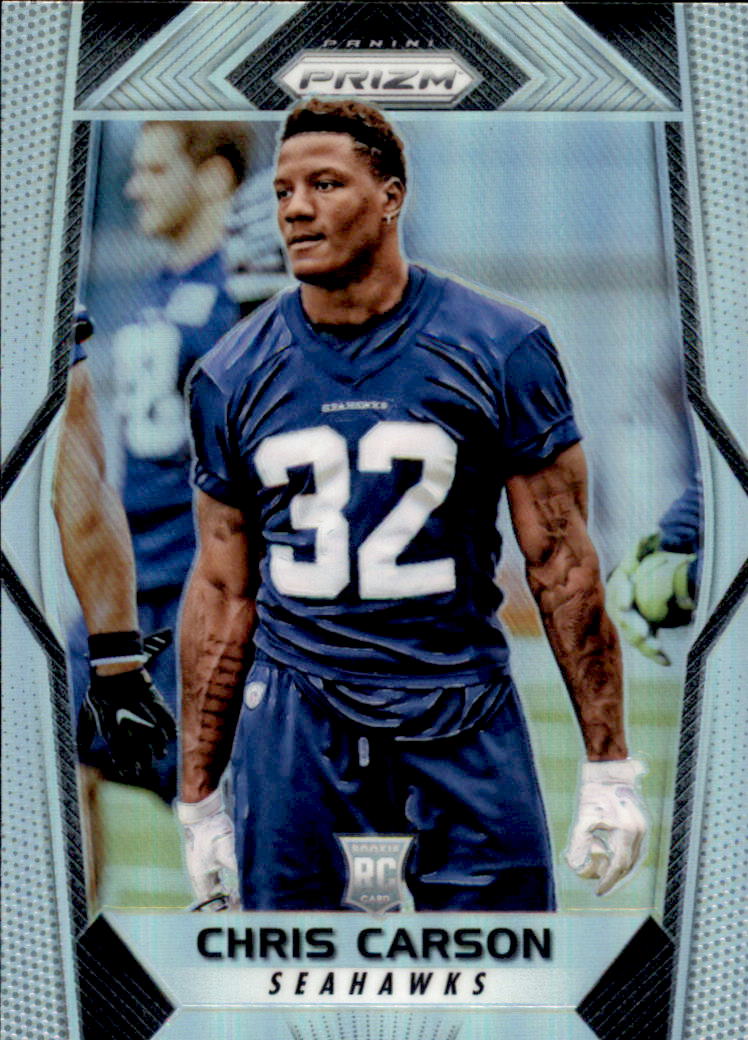 Chris Carson Football Price Guide | Chris Carson Trading Card Value ...