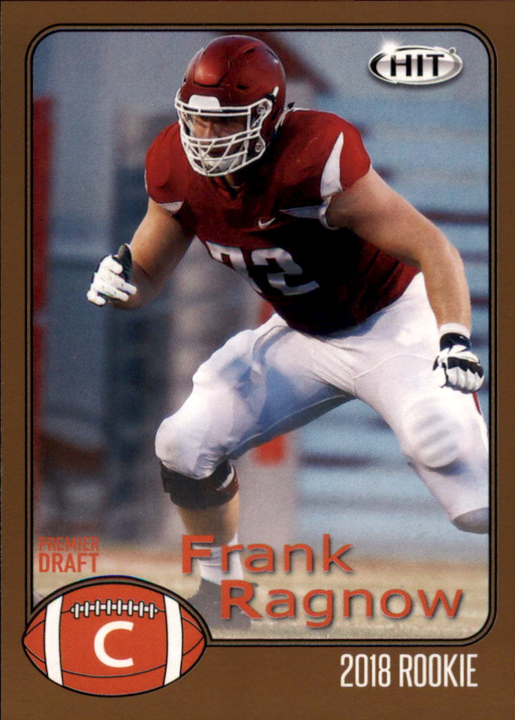 Frank Ragnow Football Price Guide | Frank Ragnow Trading Card Value ...