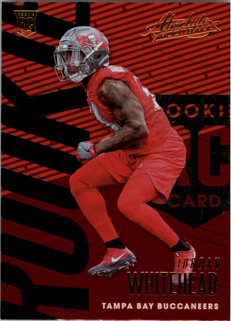 Jordan Whitehead Football Price Guide | Jordan Whitehead Trading Card ...