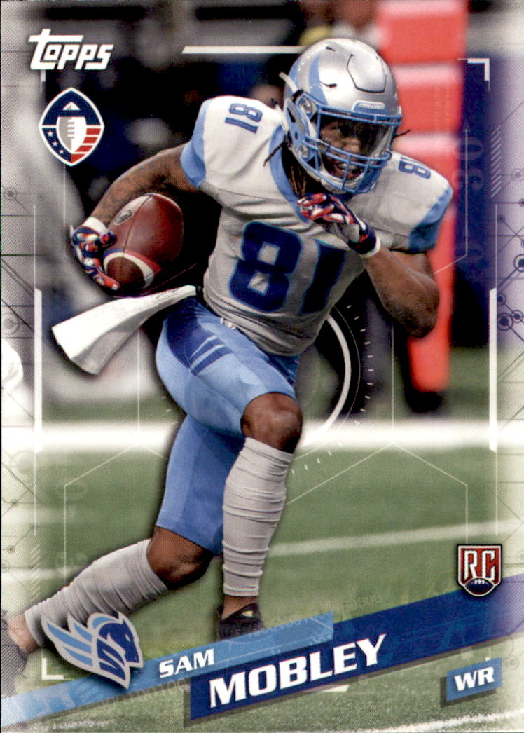 Sam Mobley Football Price Guide | Sam Mobley Trading Card Value – Beckett