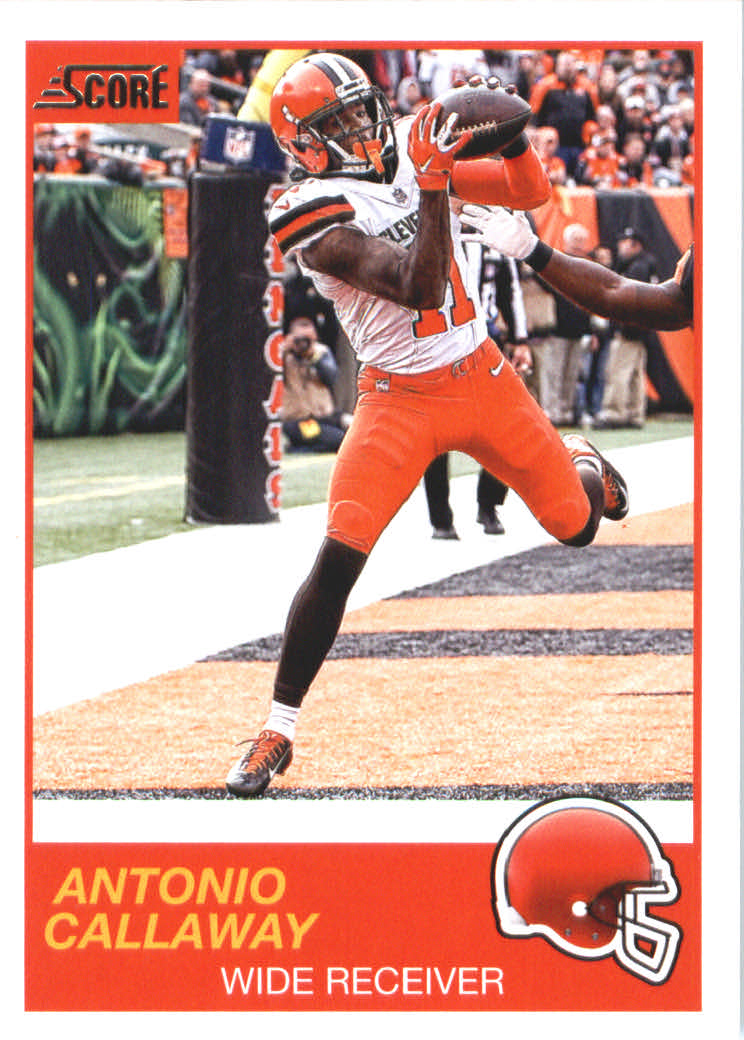 Antonio Callaway Football Price Guide | Antonio Callaway Trading Card ...