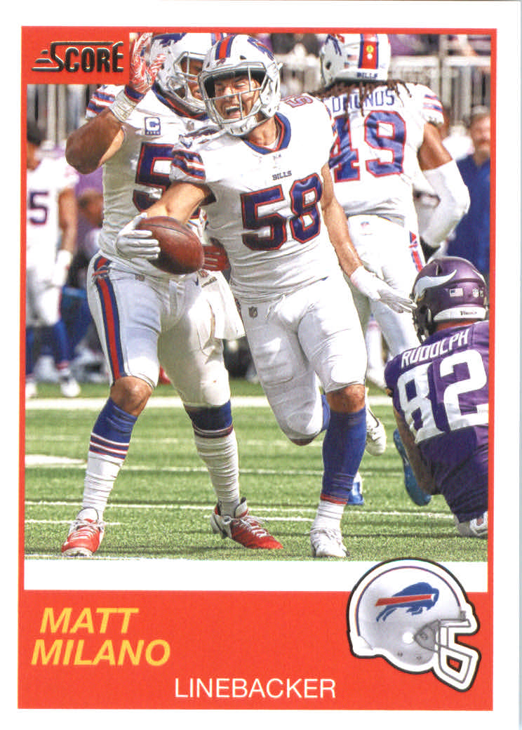 Matt Milano - Matt Milano Buffalo Bills - Sticker