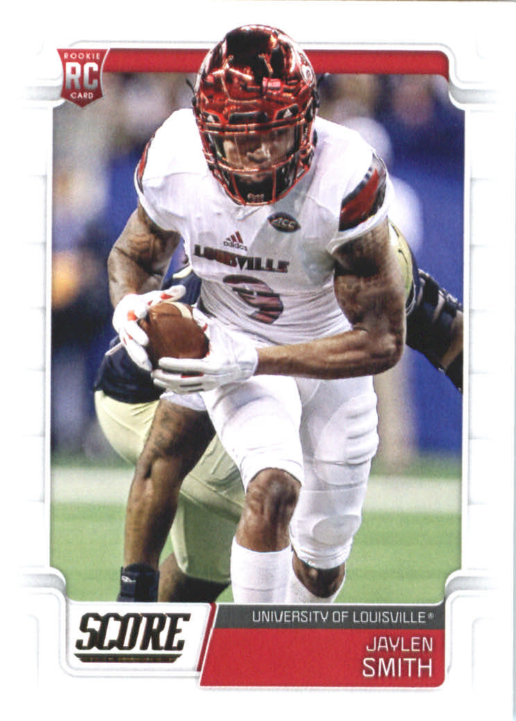 Buy Jaylen Smith Cards Online | Jaylen Smith Football Price Guide - Beckett