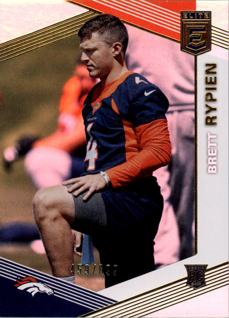 Buy Brett Rypien Cards Online  Brett Rypien Football Price Guide