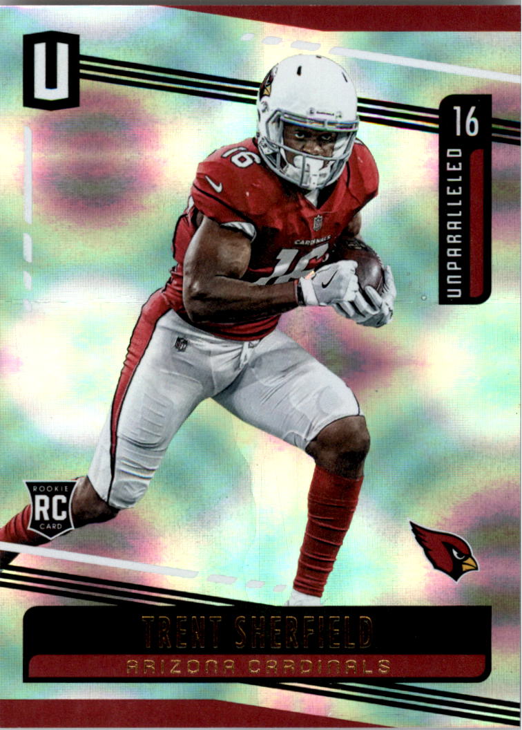 Trent Sherfield Football Price Guide Trent Sherfield Trading Card