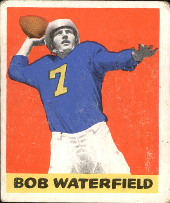 Great Bob Waterfield Los Angeles Rams Print 