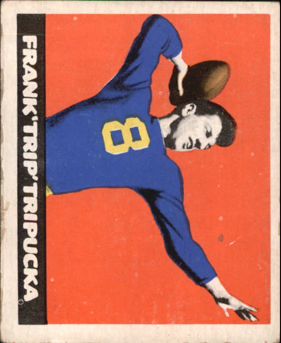 Buy Frank Tripucka Cards Online  Frank Tripucka Football Price Guide -  Beckett