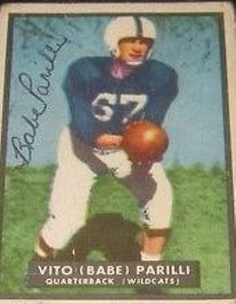 Buy Babe Parilli Cards Online  Babe Parilli Football Price Guide - Beckett