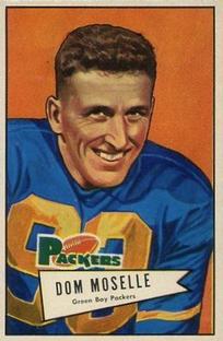 Dom Moselle Football Price Guide Dom Moselle Trading Card Value Beckett