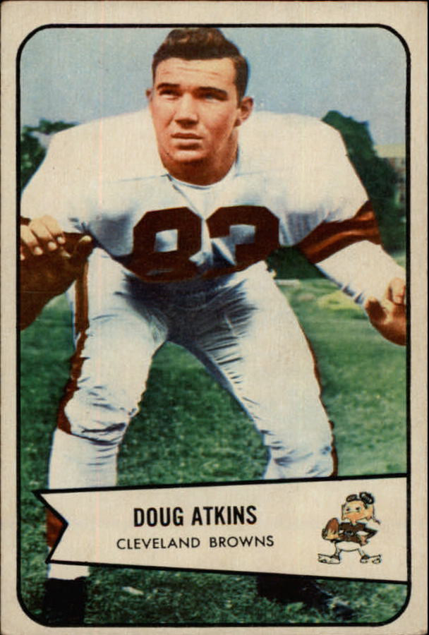Doug Atkins Football Price Guide Doug Atkins Trading Card Value Beckett
