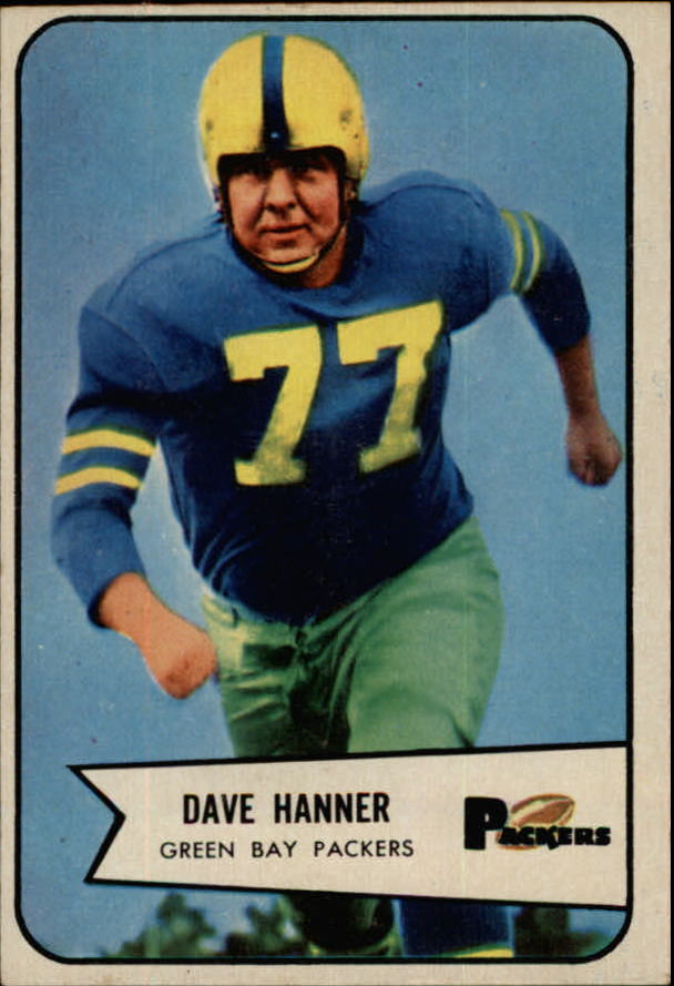 : 1960 Topps # 59 Dave Hanner Green Bay Packers