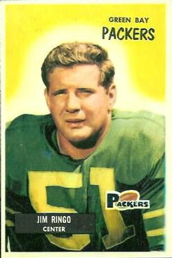 jim ringo green bay packers