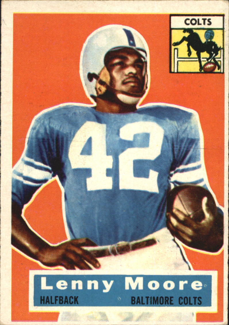 Hall of Famers » LENNY MOORE  Colts football, Football, Football