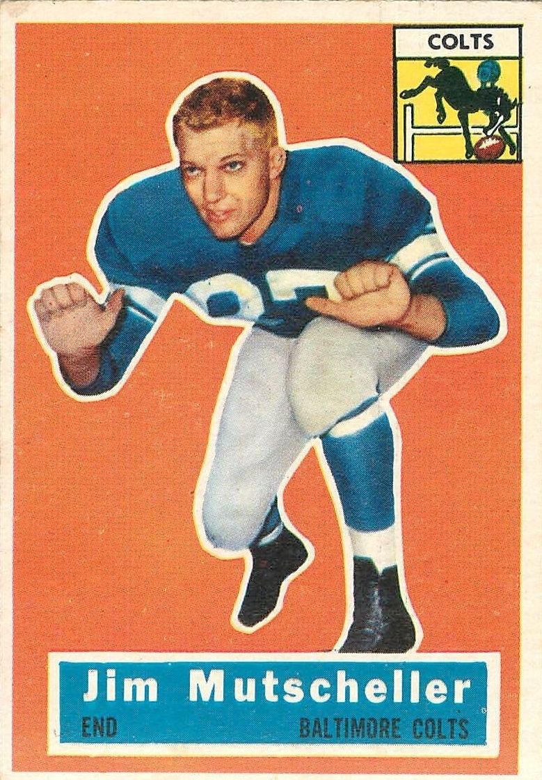 Buy Jim Mutscheller Cards Online  Jim Mutscheller Football Price Guide -  Beckett