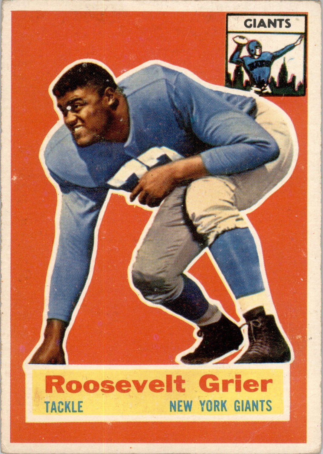 New York Giants: Rosey Grier Talks About Playing for Big Blue in 1960