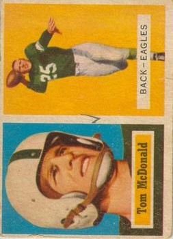 : 1967 Philadelphia # 91 Tommy McDonald Los Angeles Rams