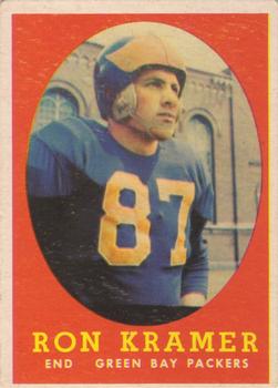 Buy Ron Kramer Cards Online  Ron Kramer Football Price Guide - Beckett