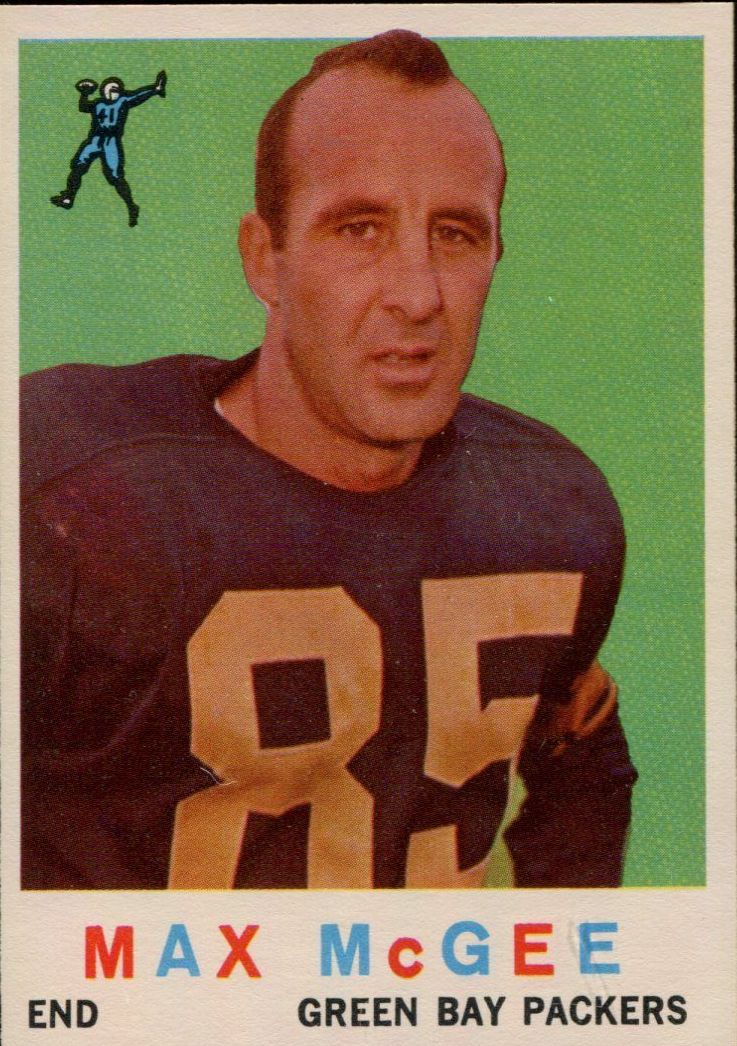 1961 Topps Green Bay Packers Team Football Card #47