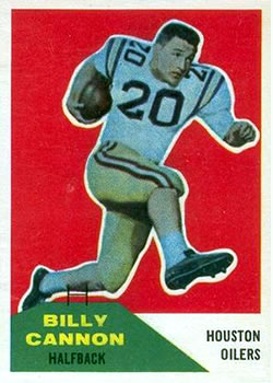 Buy Billy Sr. Cannon Cards Online  Billy Sr. Cannon Football Price Guide -  Beckett