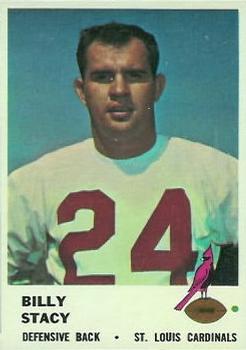 1961 Topps St. Louis Cardinals Football Team Set Cardinals-FB 7 - NM