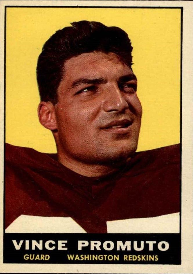 1966 Philadelphia #188 Vince Promuto - EX-MT