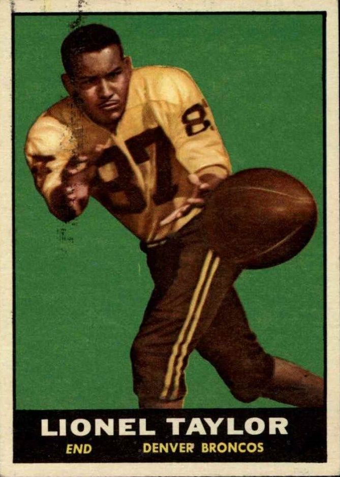 1963 Fleer Lionel Taylor