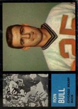 1966 Philadelphia Football Card #27: Chicago Bears Team