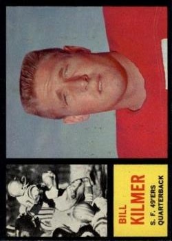 : 1969 Topps # 240 Billy Kilmer New Orleans Saints