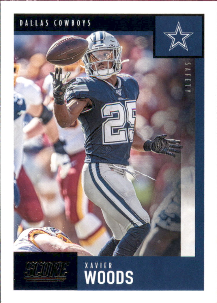 Xavier Woods Football Price Guide | Xavier Woods Trading Card Value ...