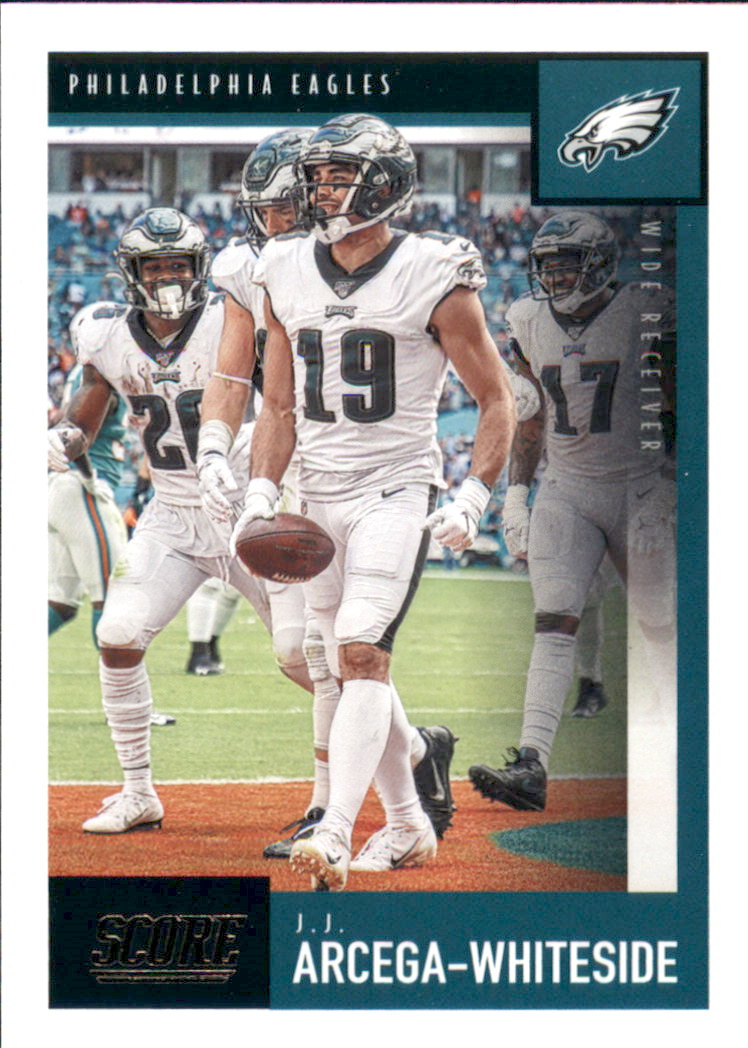 Buy JJ Arcega-Whiteside Cards Online | JJ Arcega-Whiteside Football ...