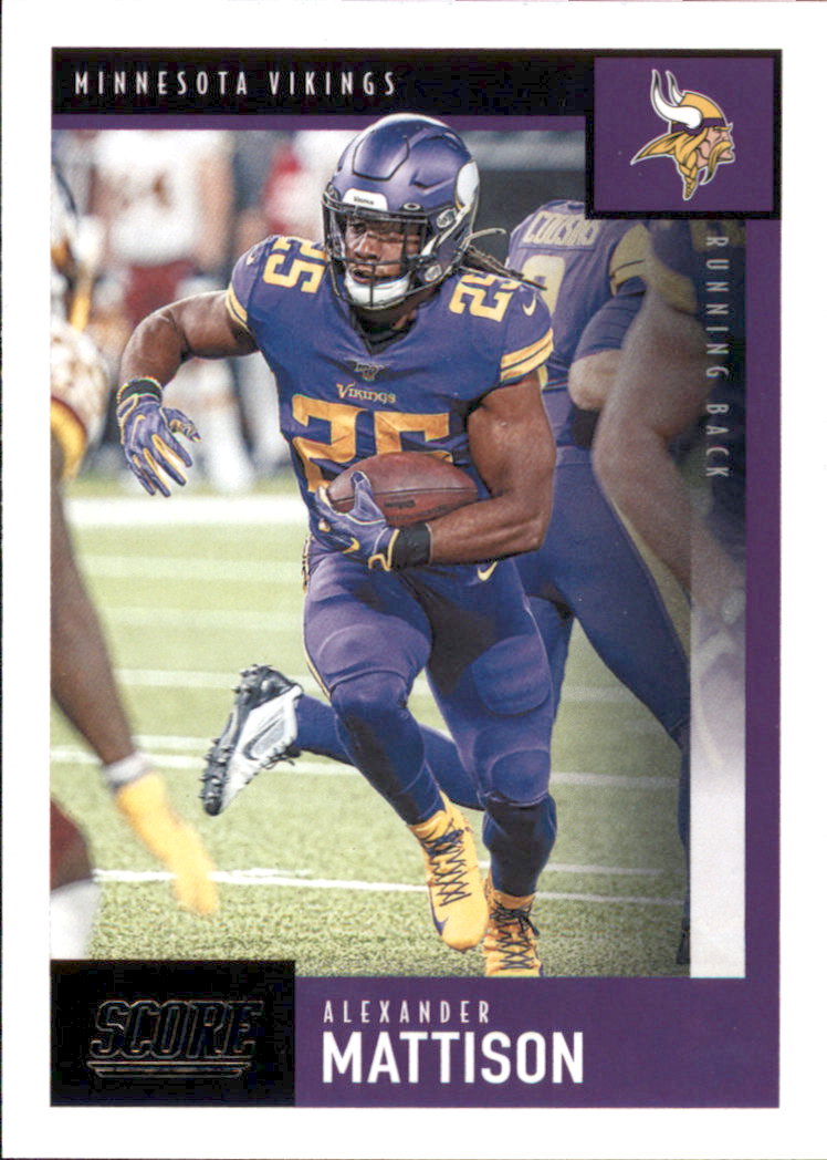 Buy Alexander Mattison Cards Online | Alexander Mattison Football