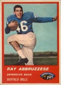 Ray Abruzzese jersey