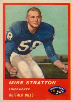 Buy Mike Stratton Cards Online  Mike Stratton Football Price