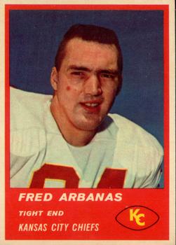 Buy Fred Arbanas Cards Online  Fred Arbanas Football Price Guide - Beckett