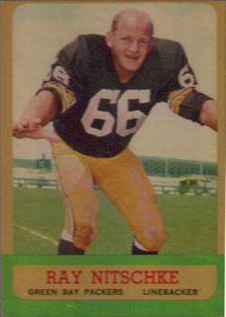 1966 Philadelphia Ray Nitschke