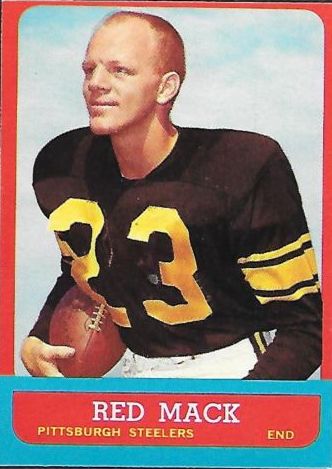 Buy Bill Red Mack Cards Online  Bill Red Mack Football Price Guide -  Beckett