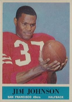 : 1970 Topps # 245 Jimmy Johnson San Francisco 49ers