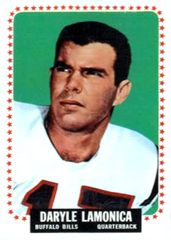 : 1970 Topps # 50 Daryle Lamonica Oakland Raiders