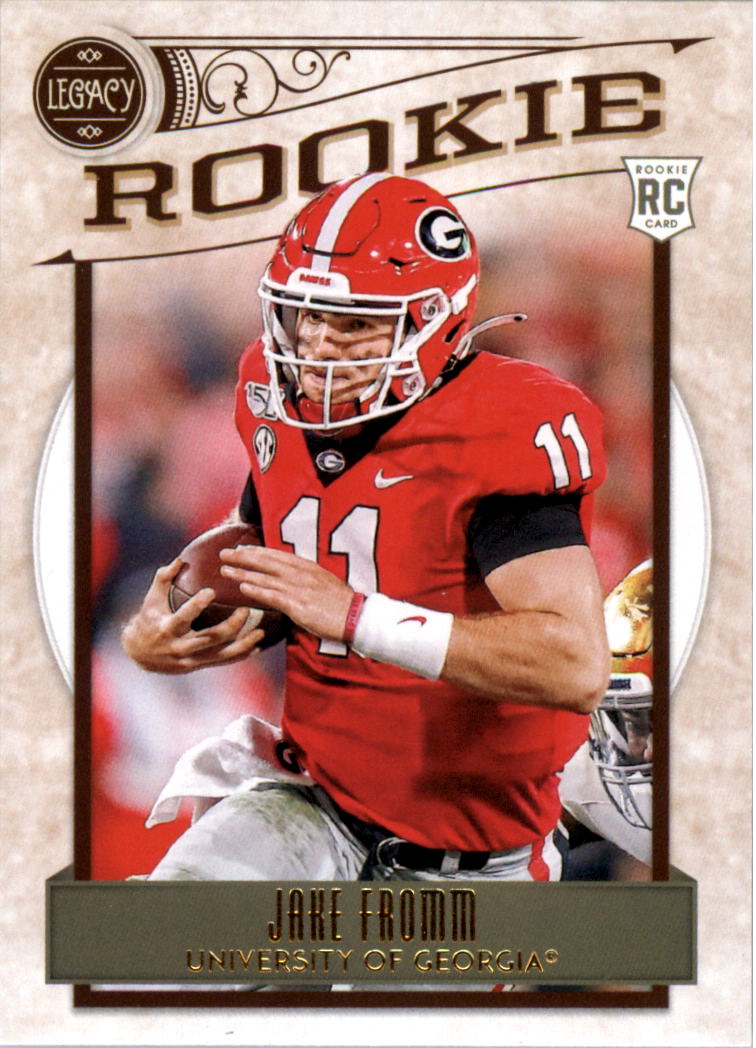 Buy Jake Fromm Cards Online | Jake Fromm Football Price Guide - Beckett