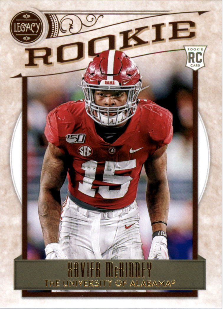 Xavier McKinney Football Price Guide | Xavier McKinney Trading Card ...