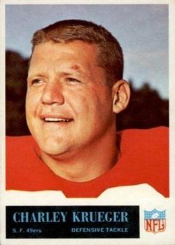 : 1971 Topps # 213 Charlie Krueger San Francisco 49ers