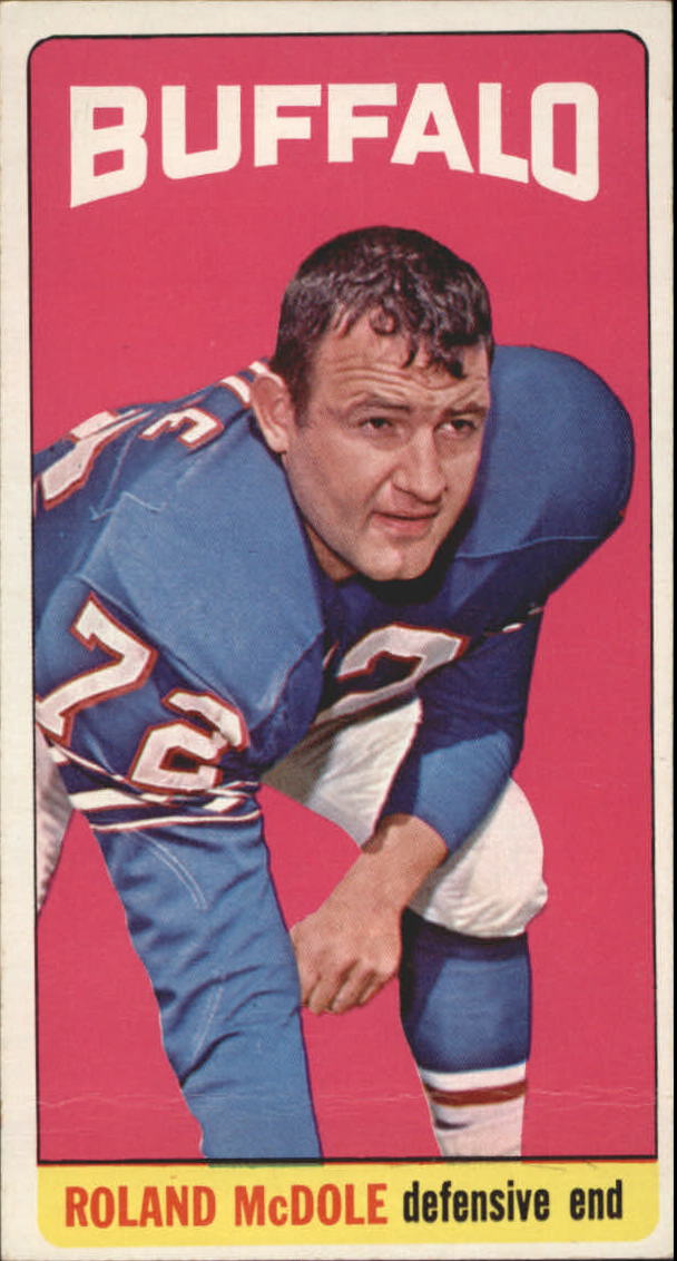 Buy Ron McDole Cards Online | Ron McDole Football Price Guide - Beckett